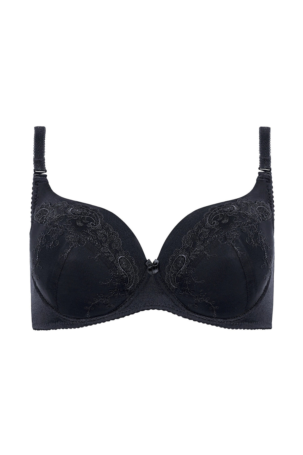 Yvette padded bra (black) (Discount Group A) | Gorteks | MySalvio
