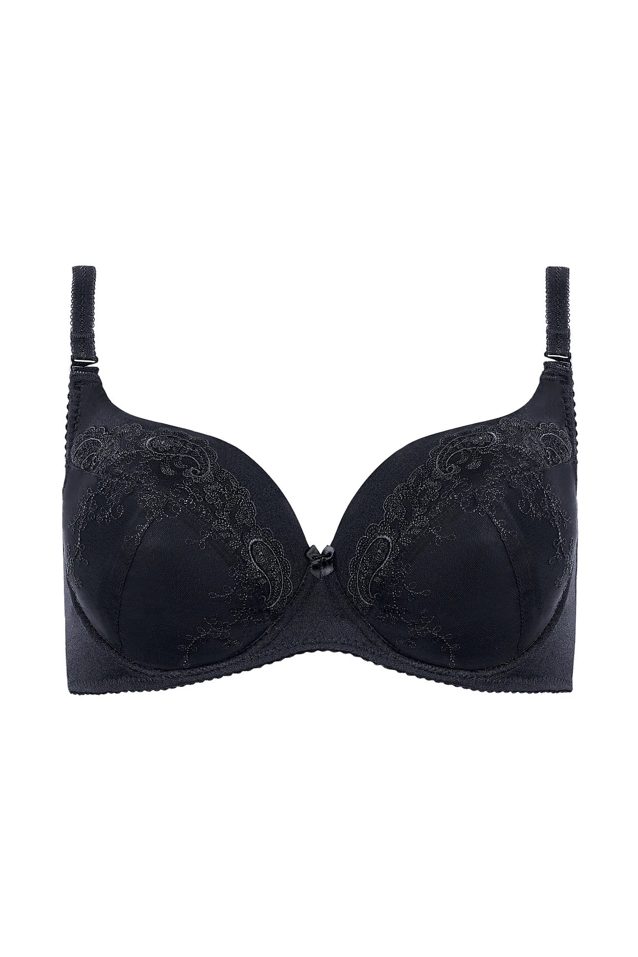 Yvette padded bra (black) (Discount Group A) | Gorteks | MySalvio