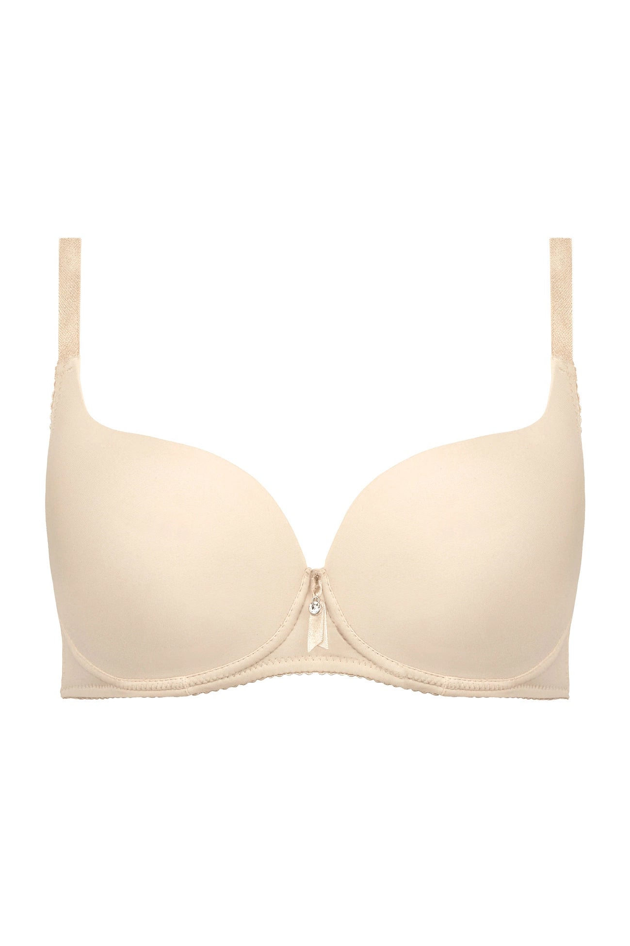Carla smooth push-up bra beige (Discount Group A) | Gorteks | MySalvio