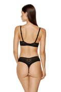 Luna black Brazilian briefs (Discount Group B) | Gorteks | MySalvio