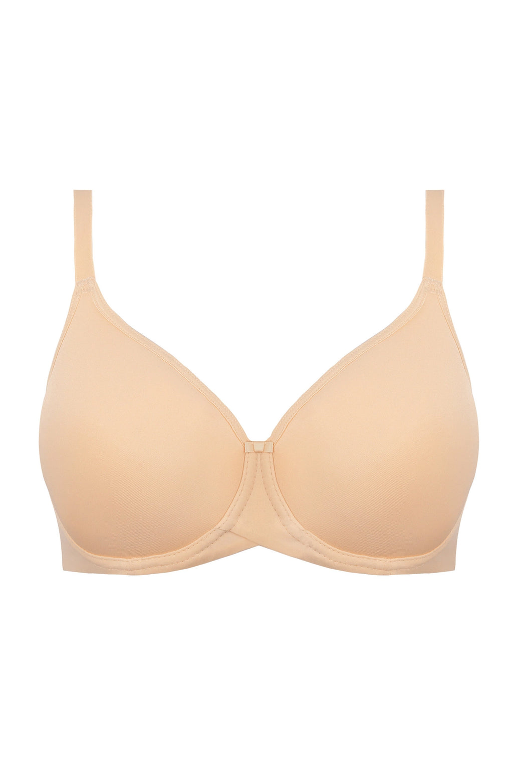 Venus beige smooth padded bra (Discount Group A) | Gorteks | MySalvio