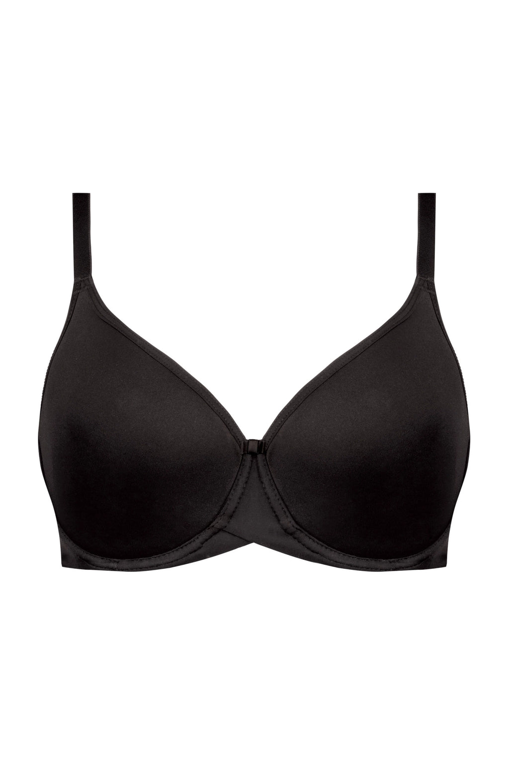 Venus smooth padded bra black (Discount Group A) | Gorteks | MySalvio