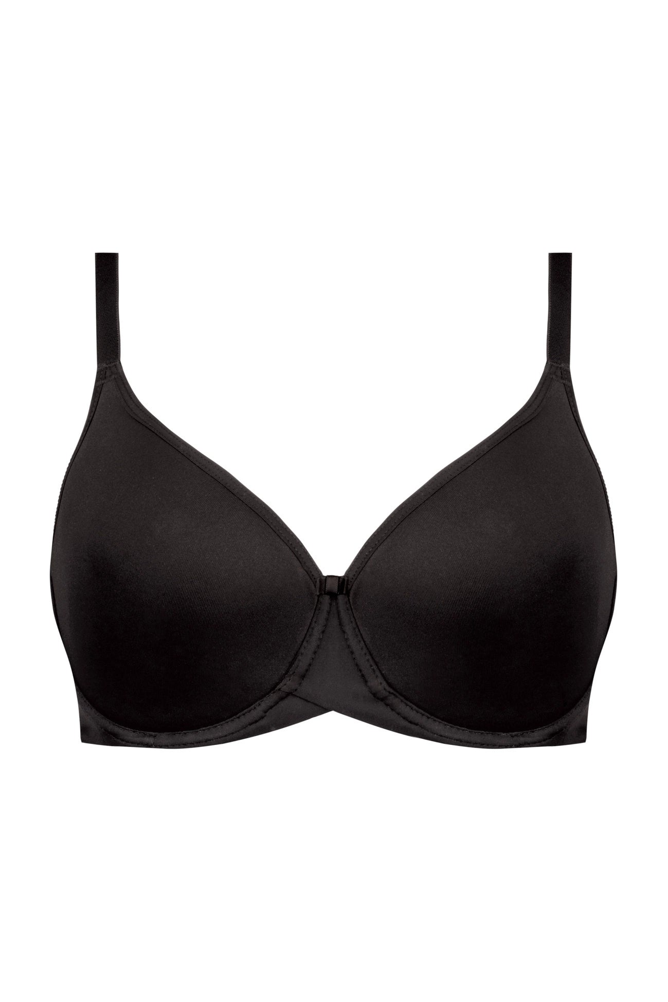 Venus smooth padded bra black (Discount Group A) | Gorteks | MySalvio