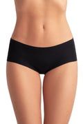 Susana black seamless boy-short briefs (Discount Group B) | Gorteks | MySalvio