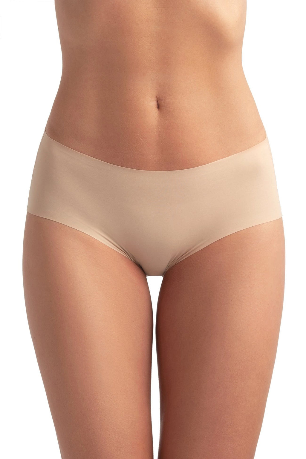 Susana seamless boy-short briefs (beige) (Discount Group B) | Gorteks | MySalvio