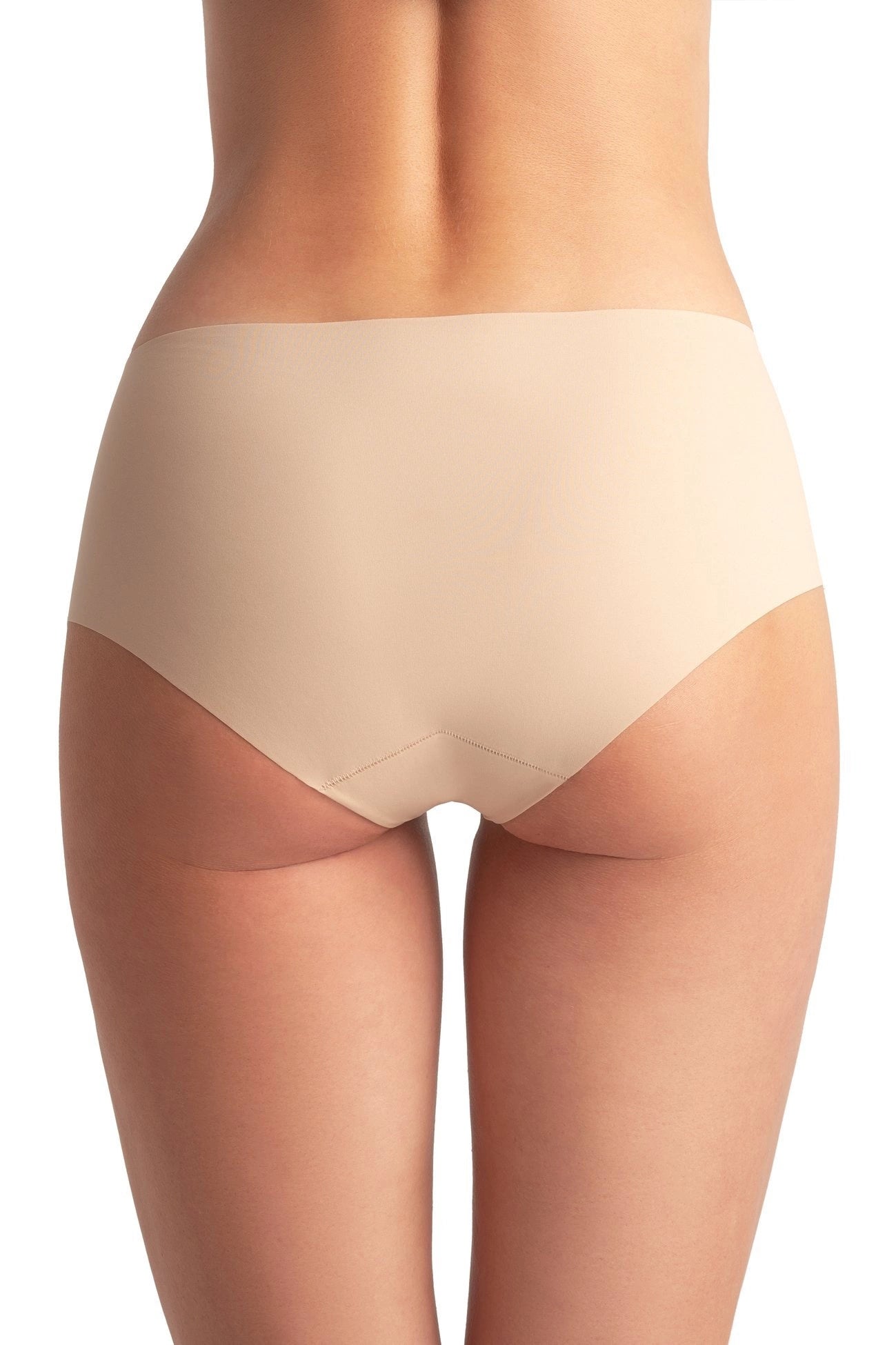 Susana seamless boy-short briefs (beige) (Discount Group B) | Gorteks | MySalvio