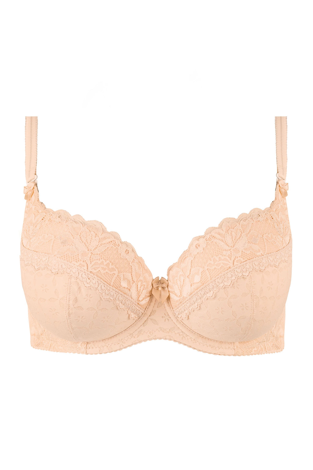 G-246 padded bra (beige) (Discount Group A) | Gorteks | MySalvio