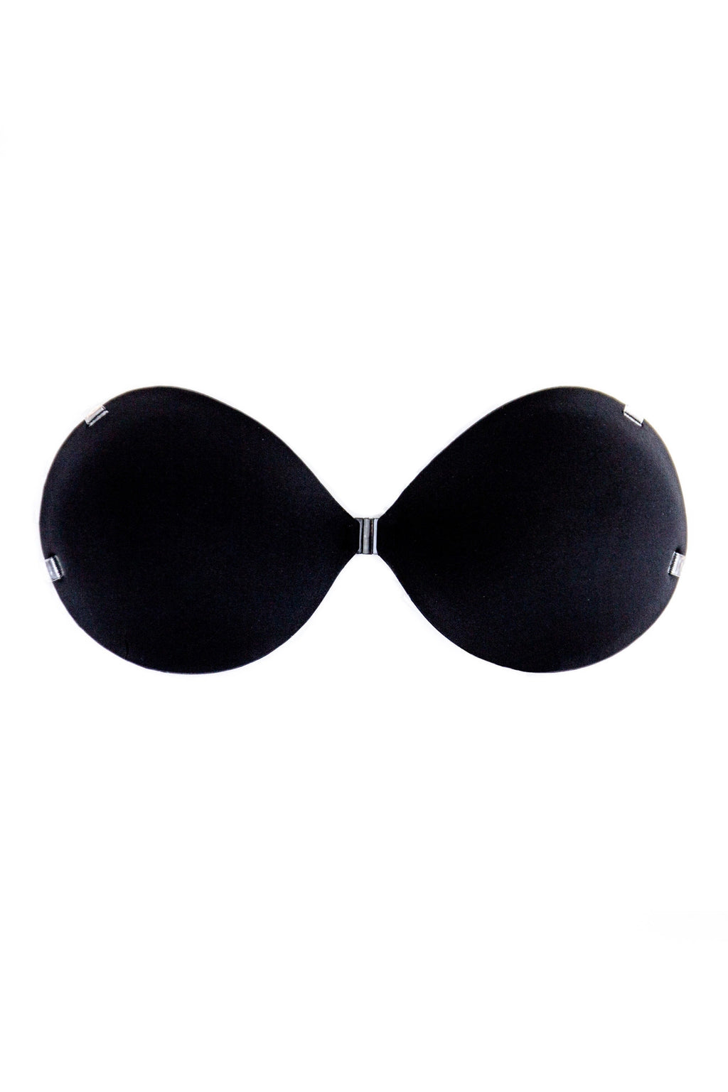 Black adhesive bra with straps (Discount Group B) | Gorteks | MySalvio