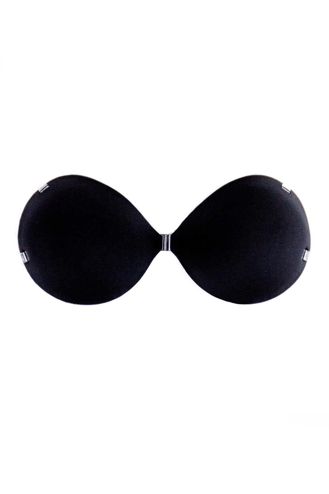 Black adhesive bra with straps (Discount Group B) | Gorteks | MySalvio
