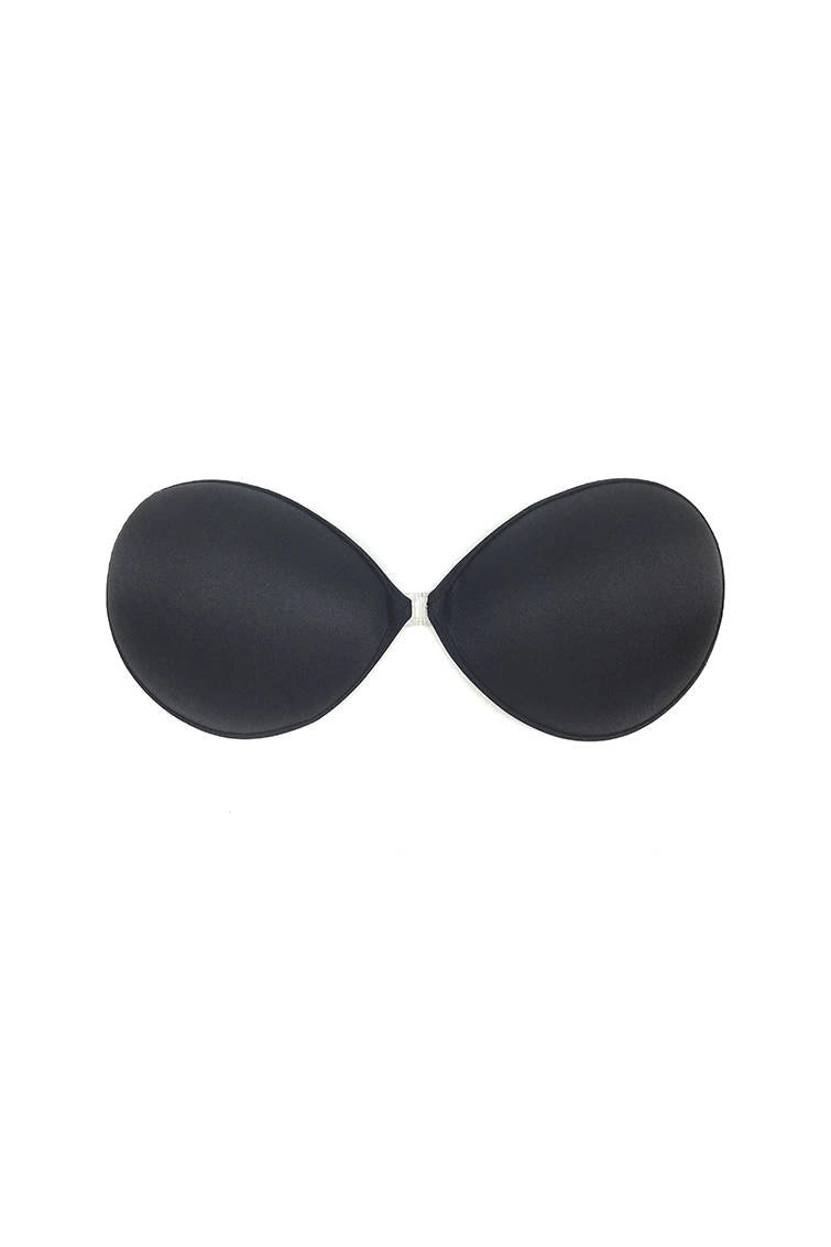 Black adhesive strapless bra (Discount Group B) | Gorteks | MySalvio