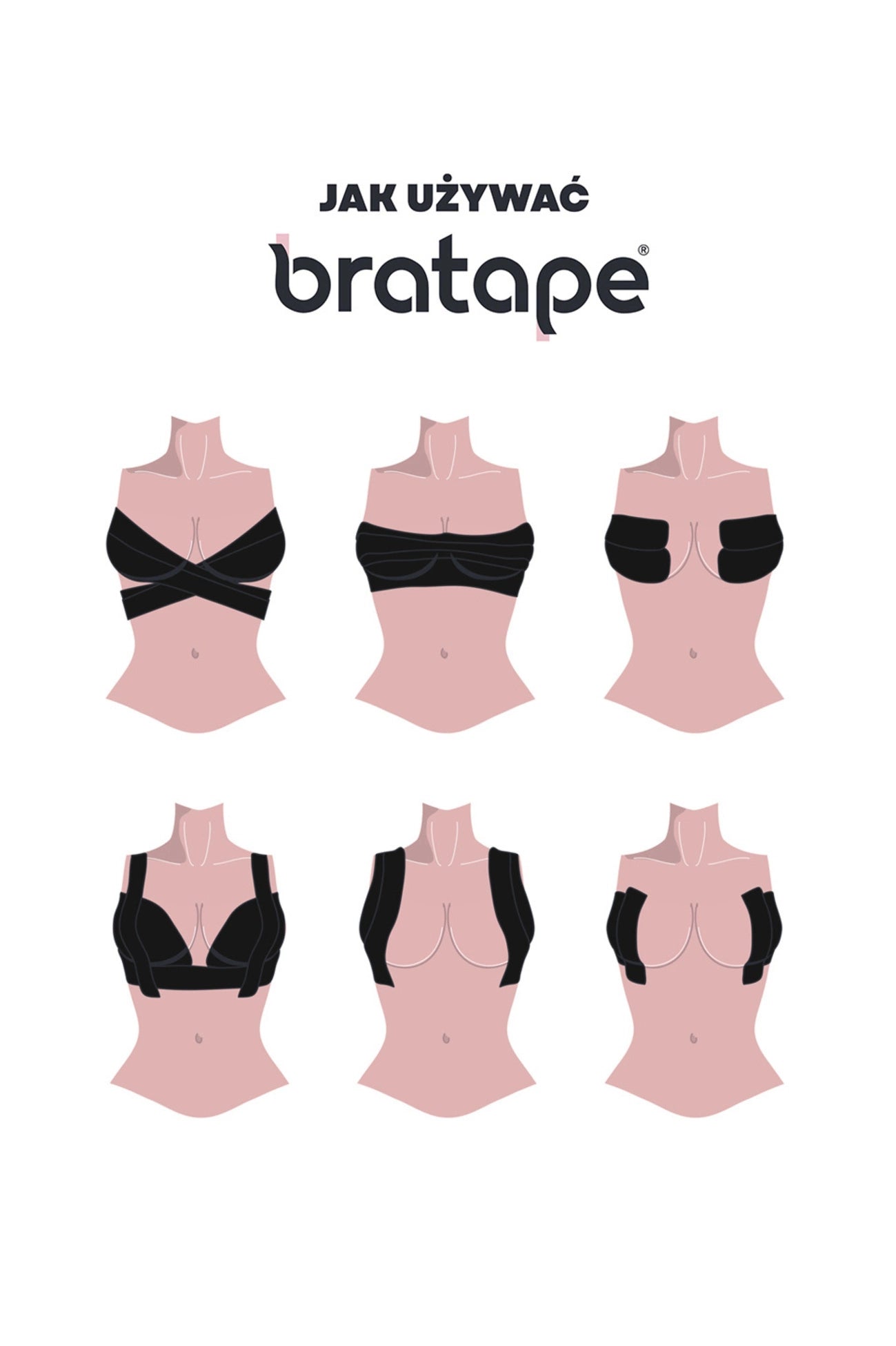 Krūšu modelēšanas lente BRA TAPE smilšu krāsā (Atlaides grupa B) | Gorteks | MySalvio