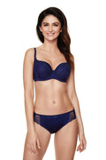 Yvette padded bra navy (Discount Group A) | Gorteks | MySalvio