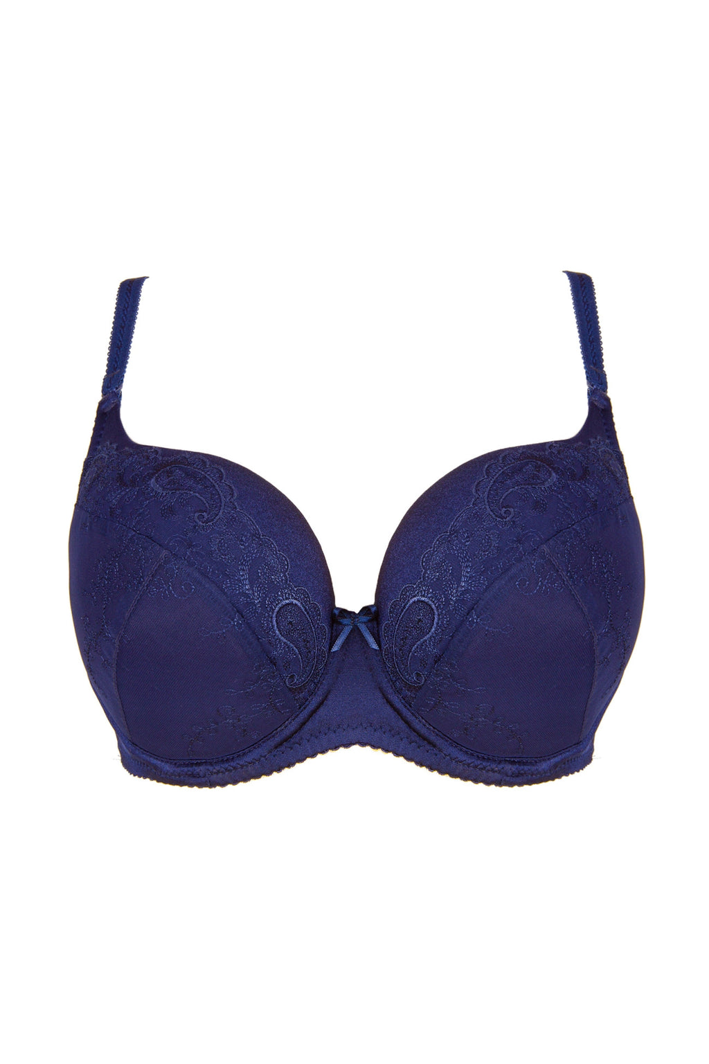 Yvette padded bra navy (Discount Group A) | Gorteks | MySalvio