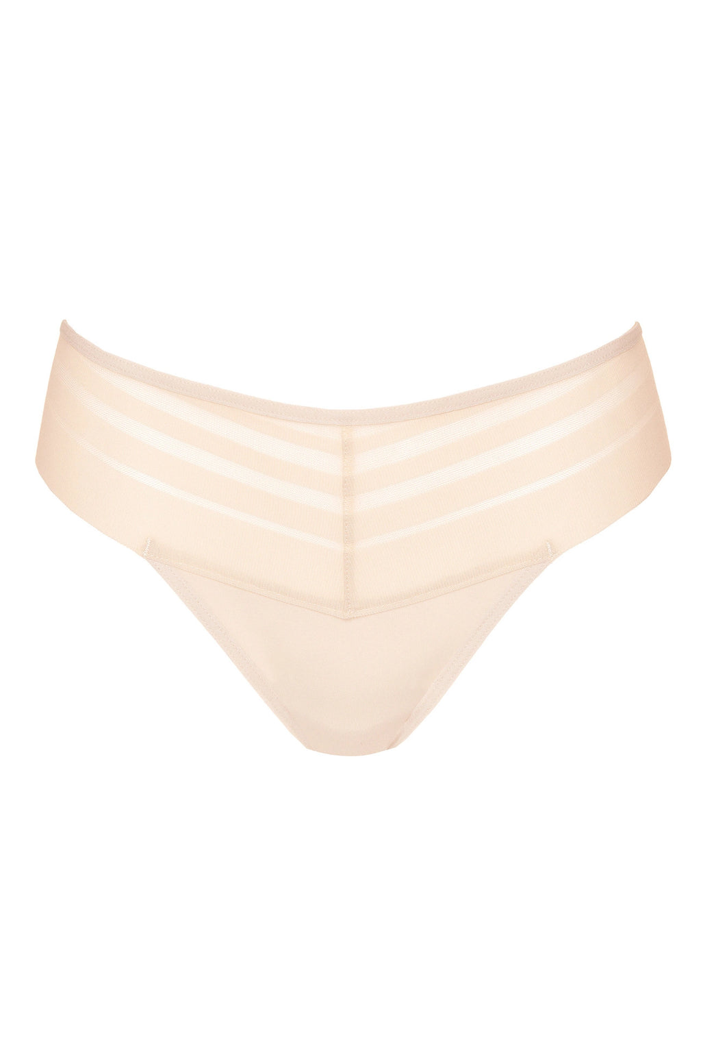Luna brazilian thong beige (Discount Group B) | Gorteks | MySalvio