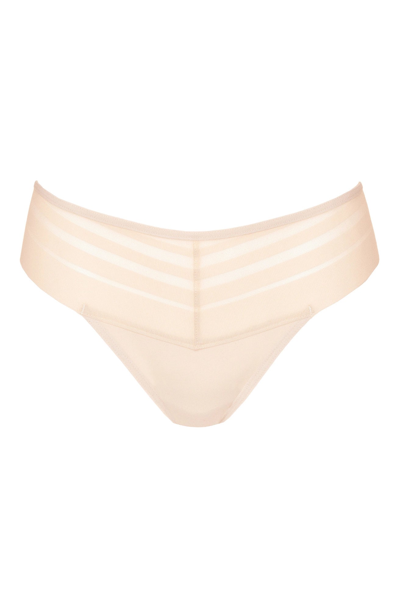 Luna brazilian thong beige (Discount Group B) | Gorteks | MySalvio