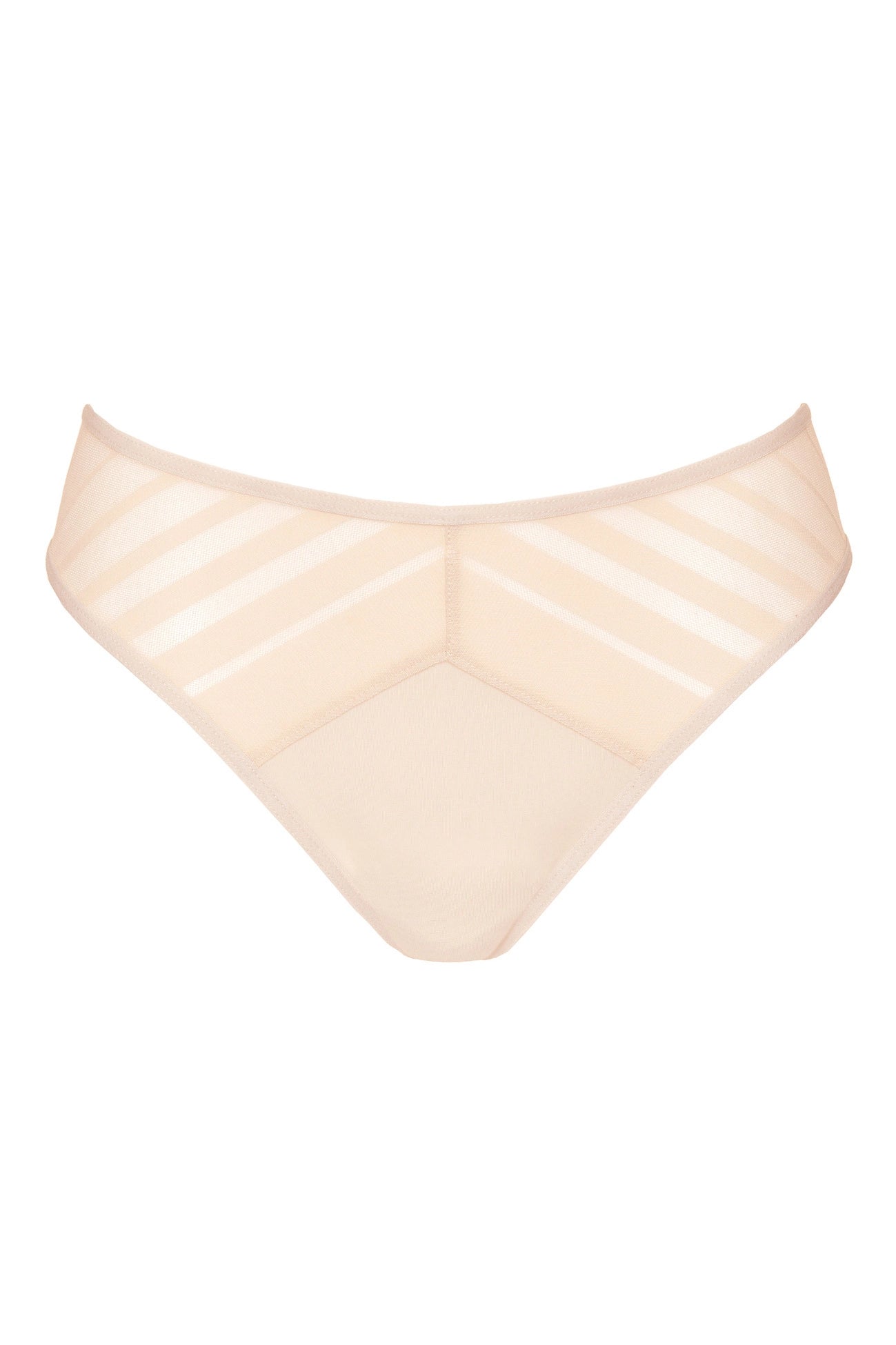 Luna lace and tulle briefs beige (Discount Group B) | Gorteks | MySalvio