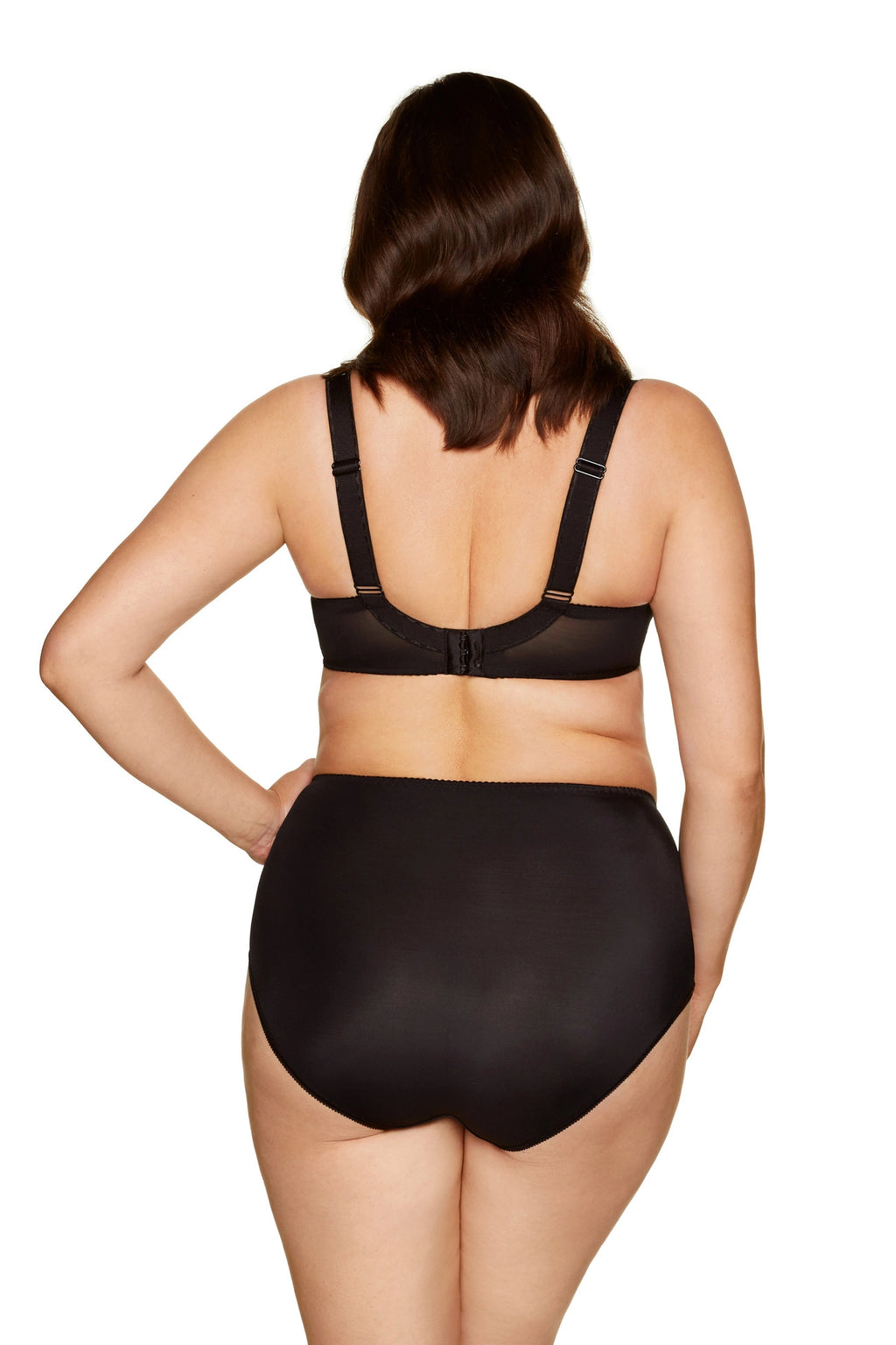 Zara smooth semi-padded bra black (Discount Group A) | Gorteks | MySalvio