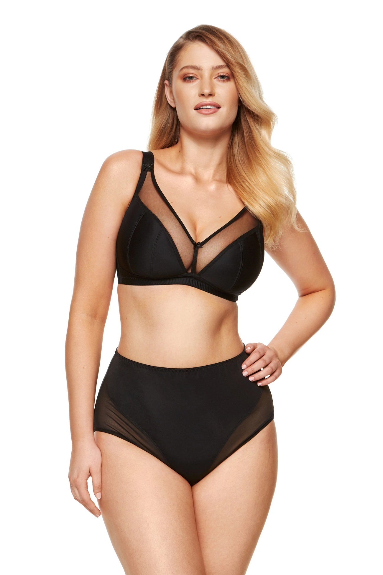 Zara soft bra without underwire black (Discount Group A) | Gorteks | MySalvio
