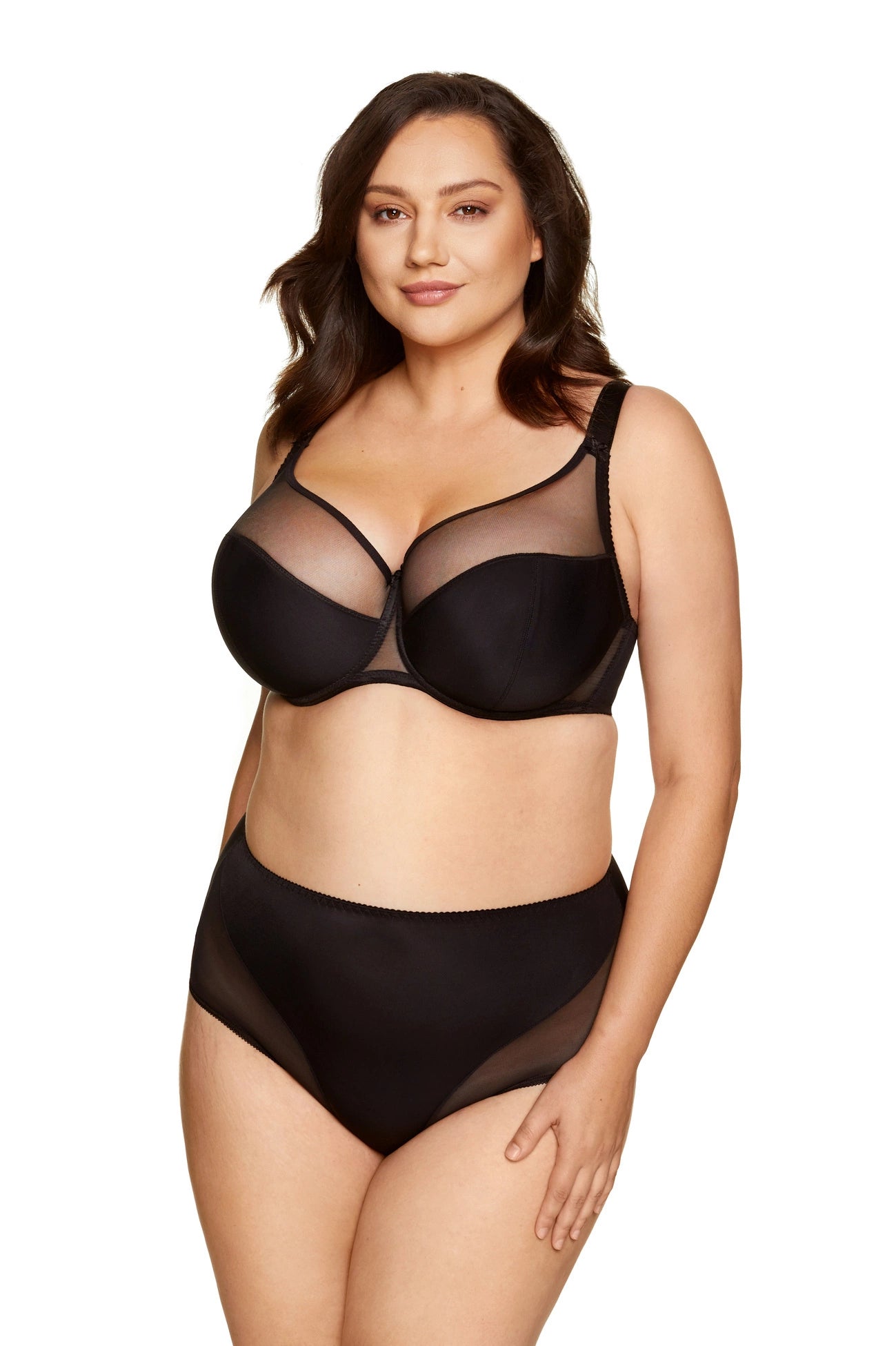Zara smooth black briefs (Discount Group B) | Gorteks | MySalvio