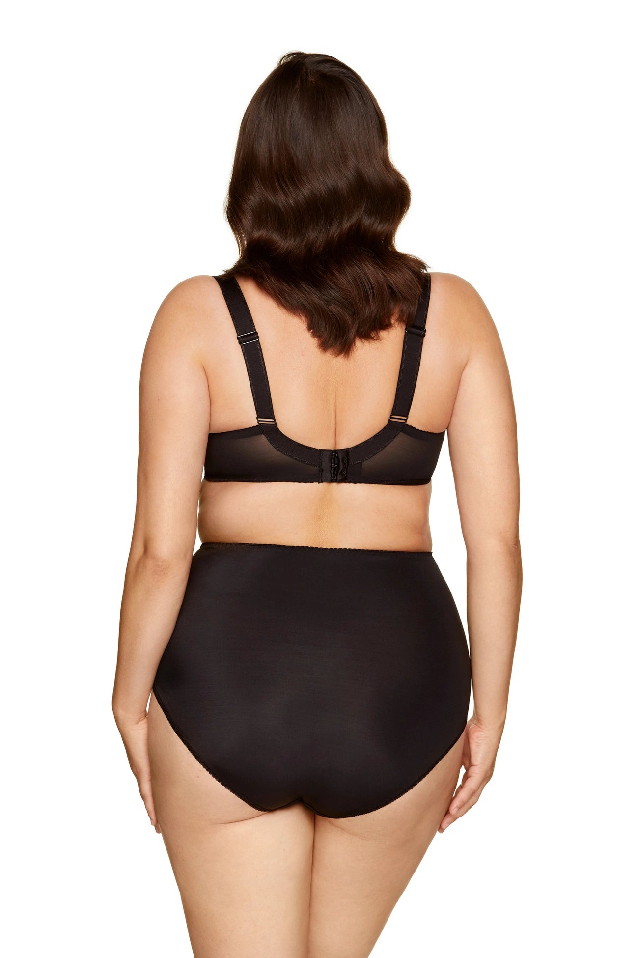 Zara high-waisted shaping briefs (black) (Discount Group B) | Gorteks | MySalvio