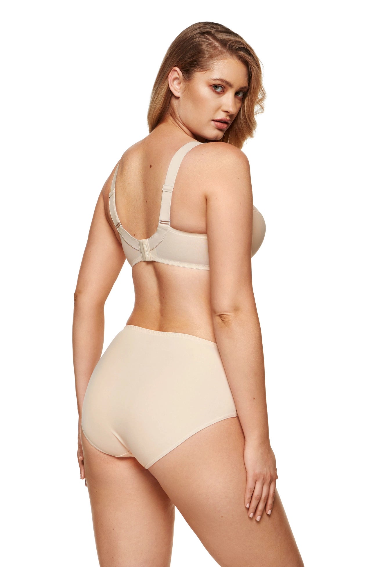 Zara semi-padded smooth bra beige (Discount Group A) | Gorteks | MySalvio
