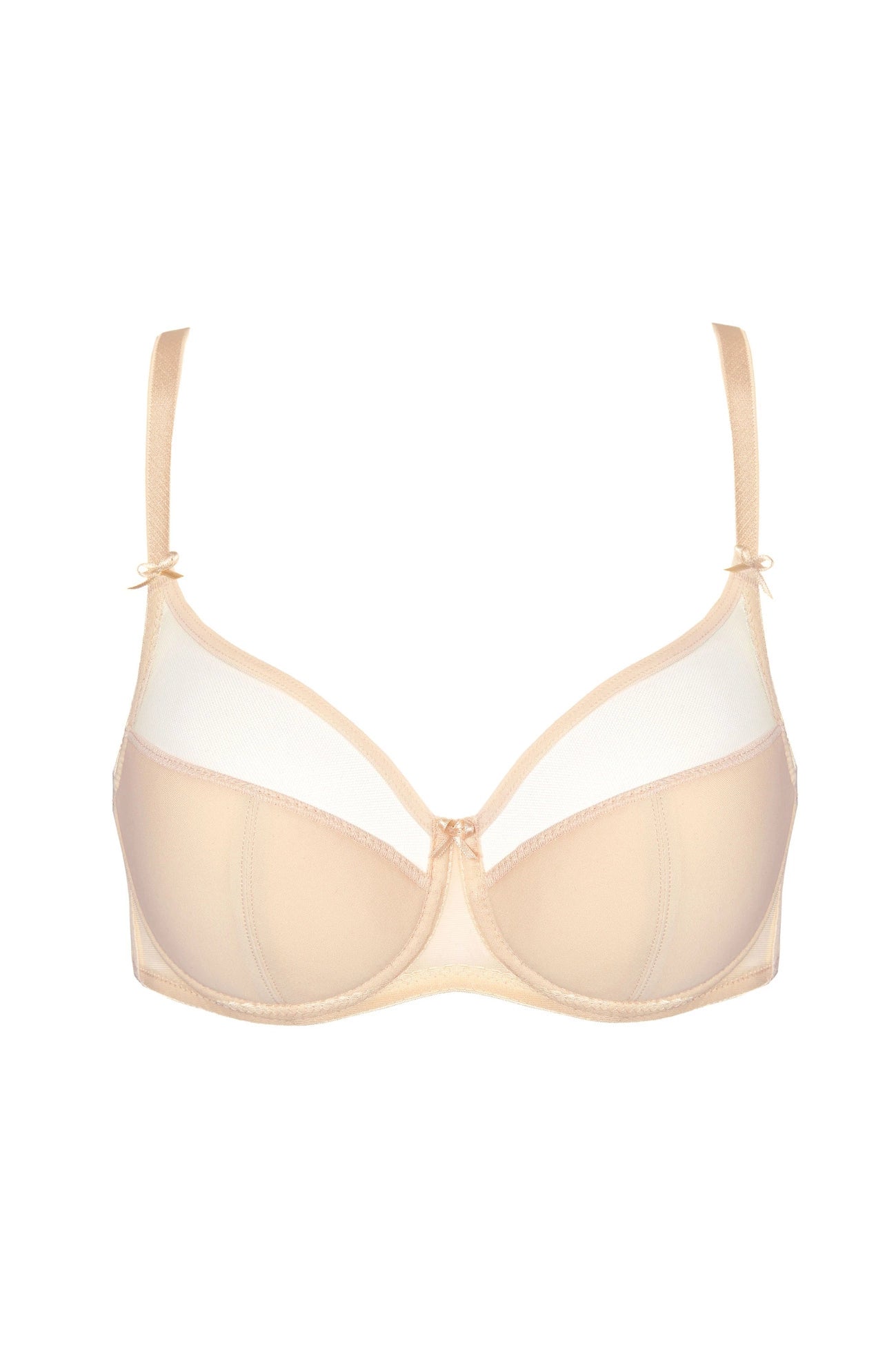 Zara semi-padded smooth bra beige (Discount Group A) | Gorteks | MySalvio