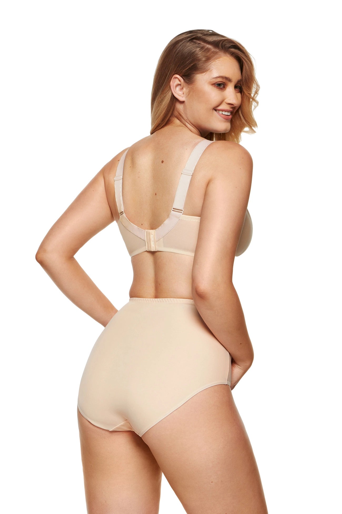 Zara soft bra without underwire beige (Discount Group A) | Gorteks | MySalvio