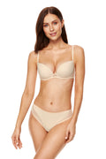 Zara beige Brazilian thong (Discount Group B) | Gorteks | MySalvio
