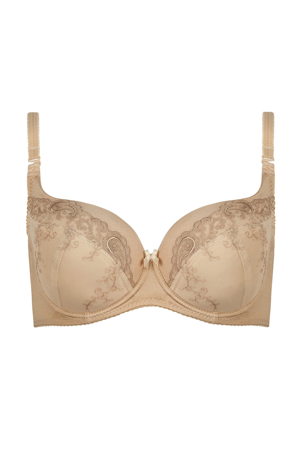 Yvette padded lace bra beige (Discount Group A) | Gorteks | MySalvio