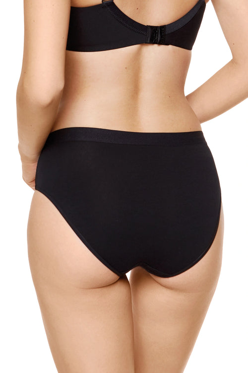 Alana black cotton briefs 3-pack (Discount Group A) | Gorteks | MySalvio