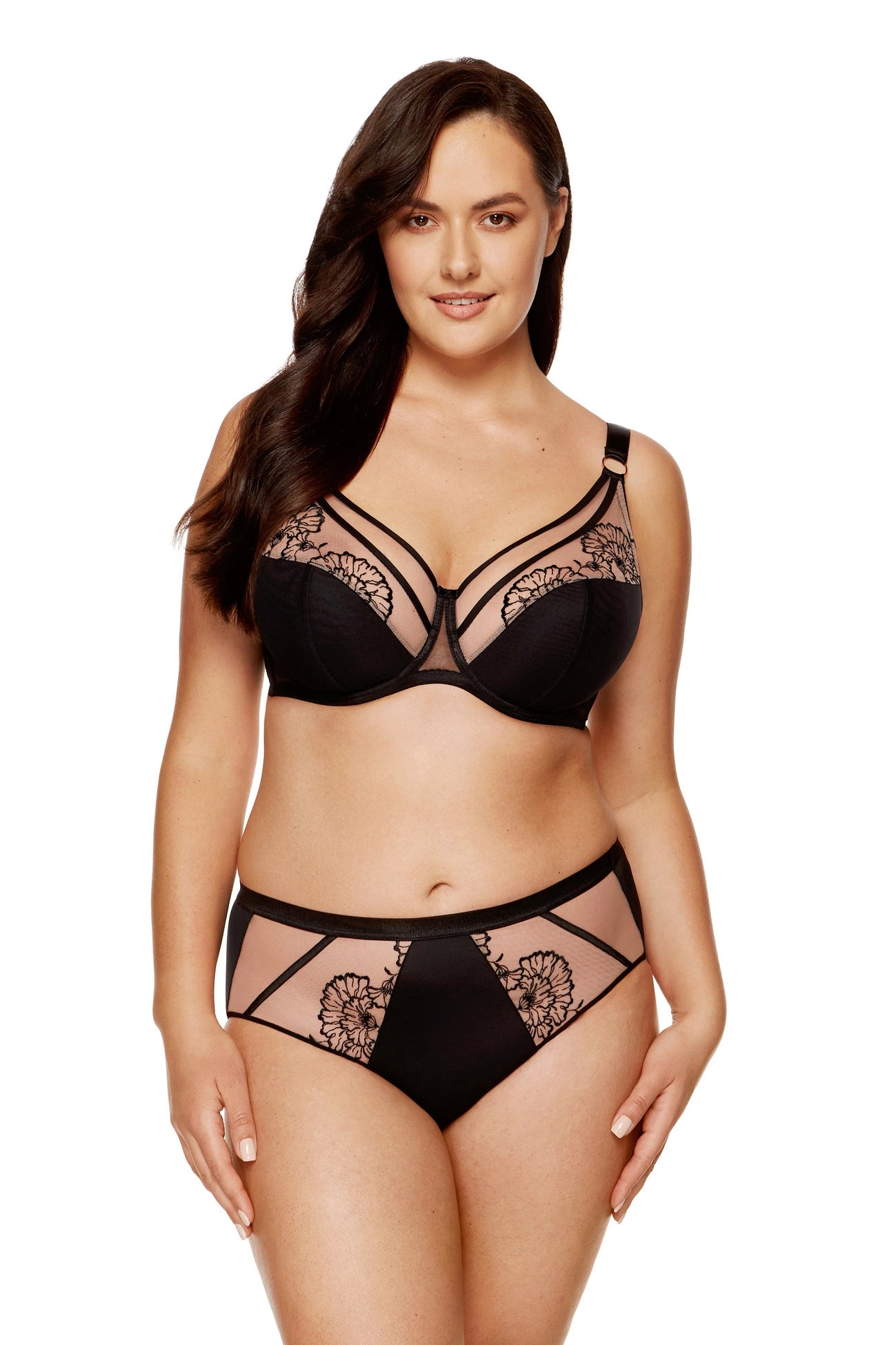 Kala semi-padded bra black (Discount Group A) | Gorteks | MySalvio