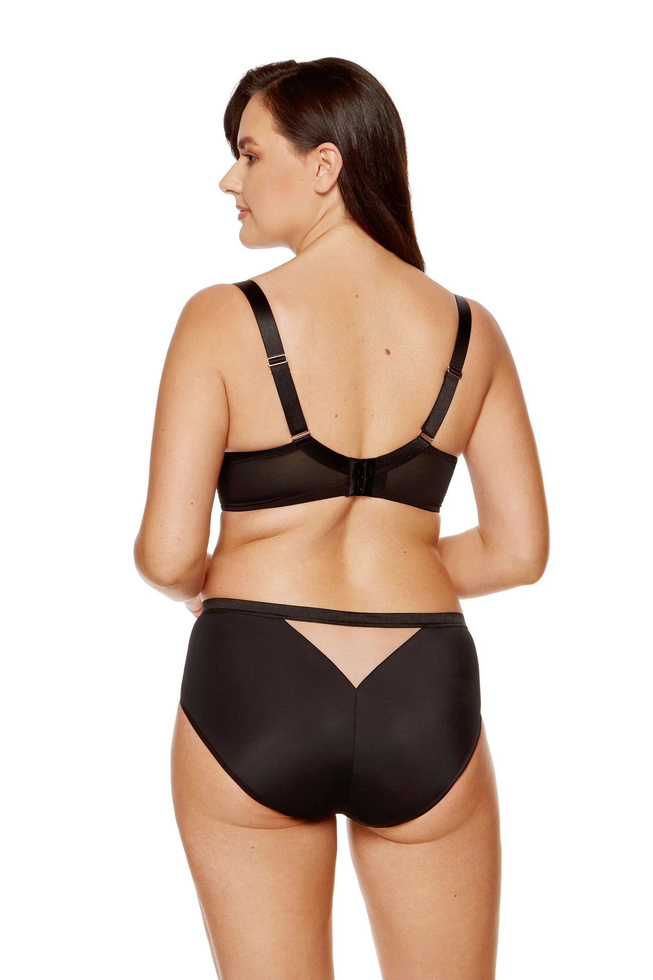 Kala semi-padded bra black (Discount Group A) | Gorteks | MySalvio