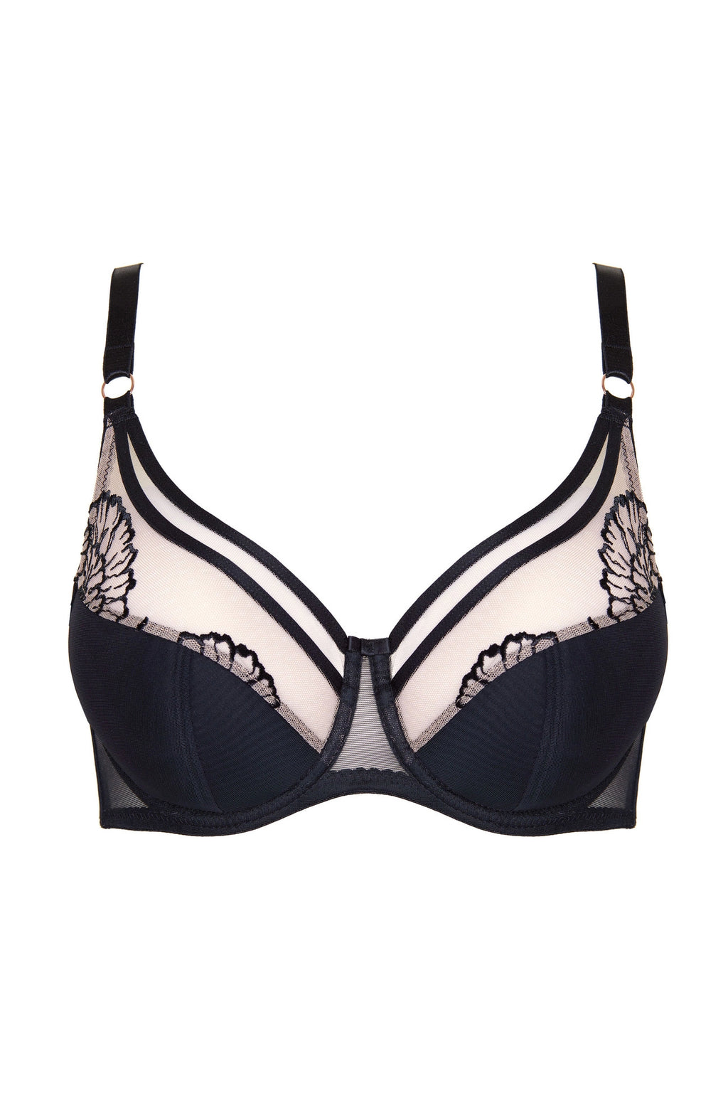 Kala semi-padded bra black (Discount Group A) | Gorteks | MySalvio