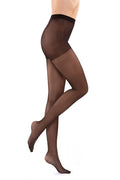 Thin black smooth tights 15 DEN (Discount Group B) | Gorteks | MySalvio