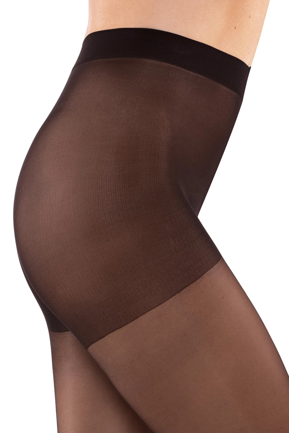 Thin black smooth tights 15 DEN (Discount Group B) | Gorteks | MySalvio