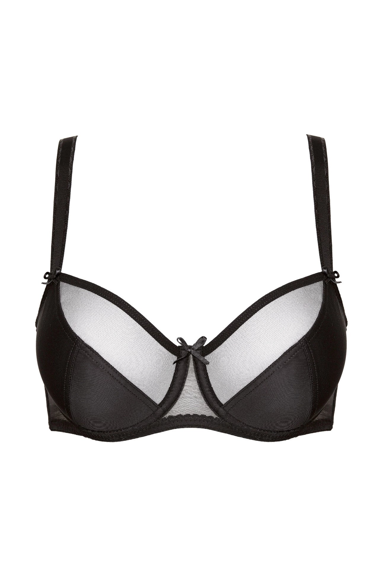 Zara soft smooth bra black (Discount Group A) | Gorteks | MySalvio