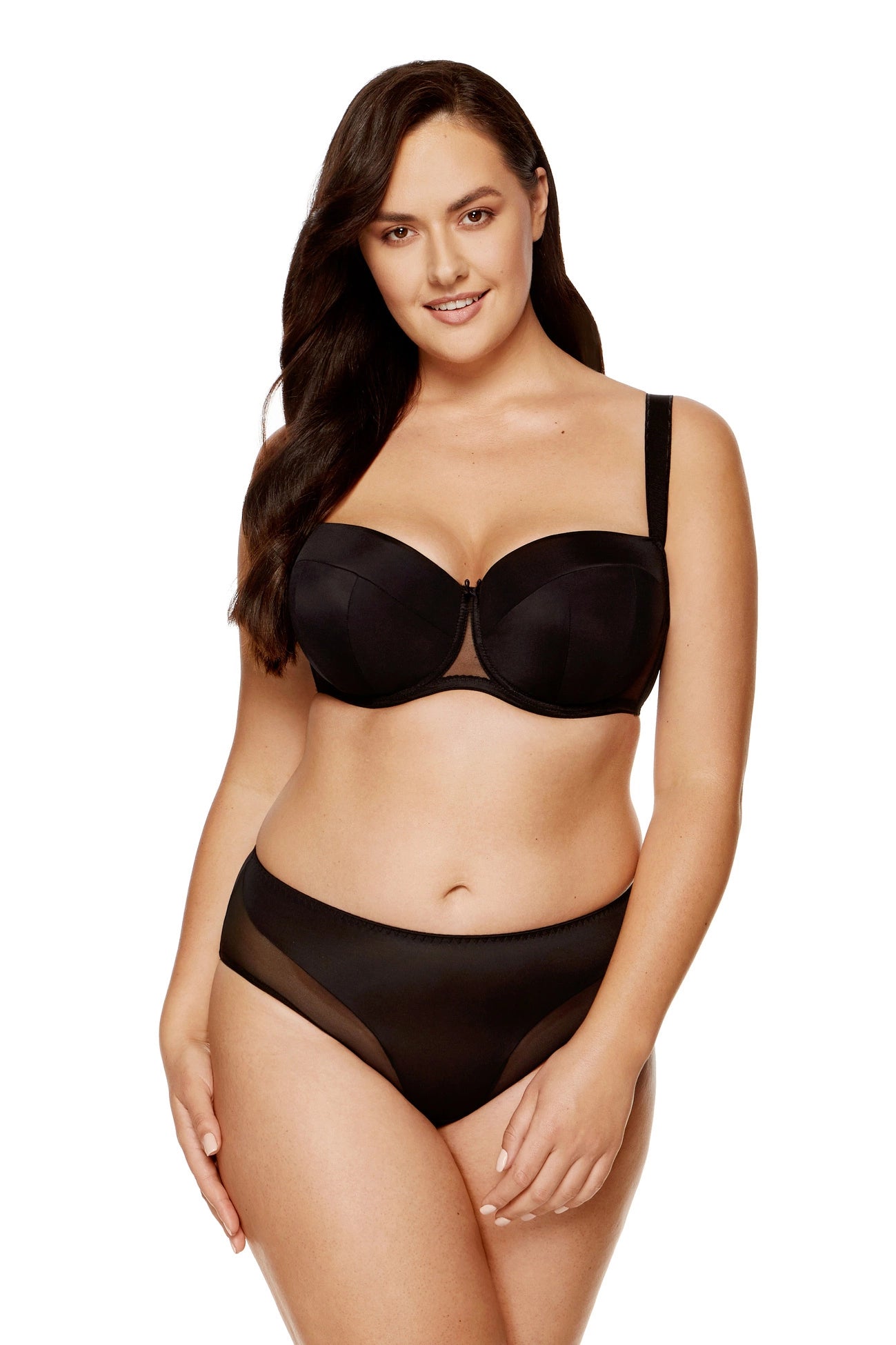 Zara smooth padded bra (black) (Discount Group A) | Gorteks | MySalvio