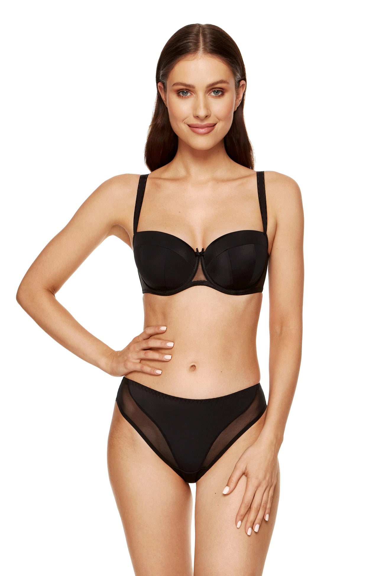 Zara black brazilian thongs (Discount Group B) | Gorteks | MySalvio