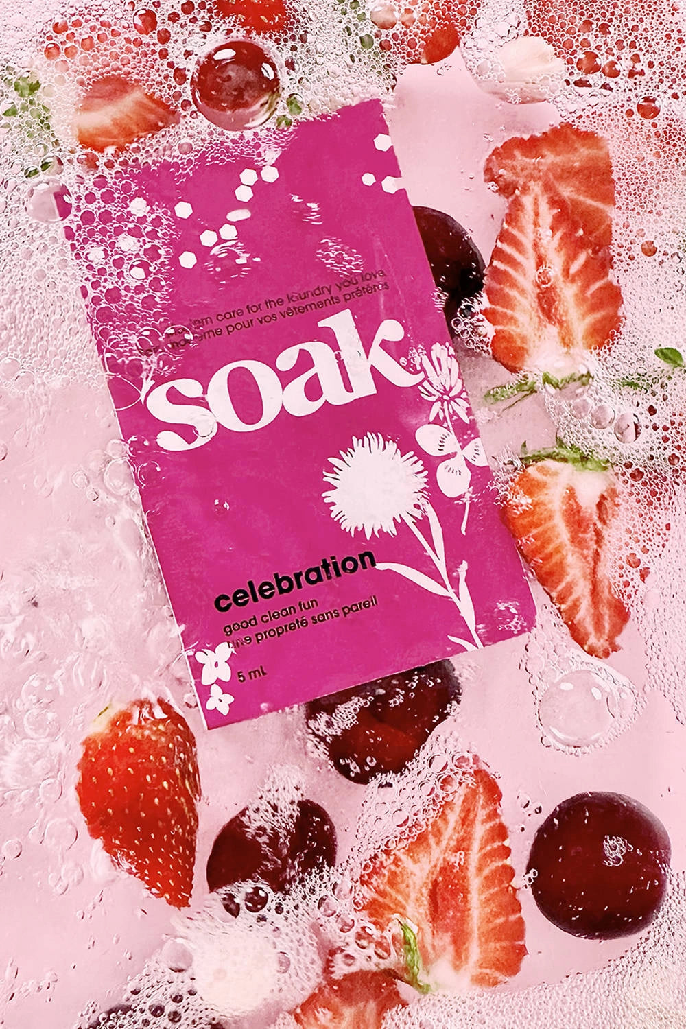 Soak veļas mazgāšanas līdzeklis 5 ml – Celebration (Atlaides grupa C) | Gorteks | MySalvio