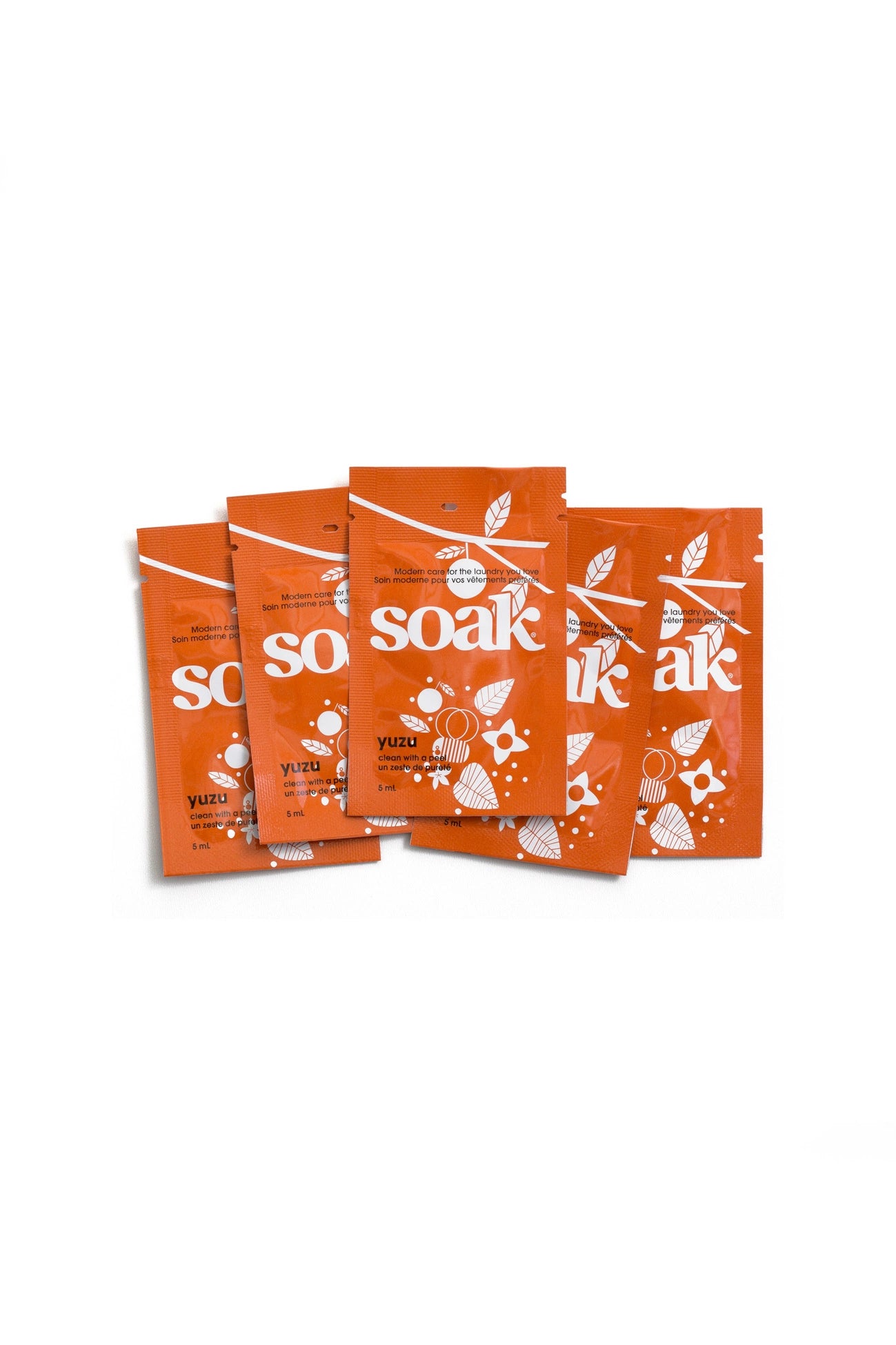 Soak veļas mazgāšanas līdzeklis 5 ml – Yuzu (Atlaides grupa C) | Gorteks | MySalvio