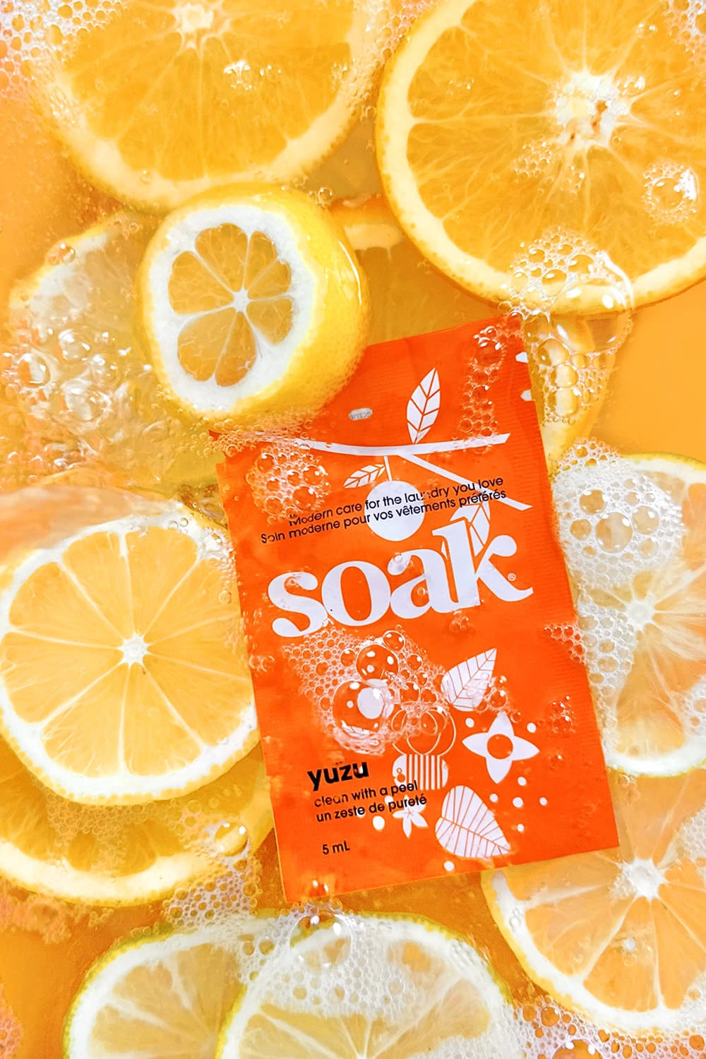 Soak veļas mazgāšanas līdzeklis 5 ml – Yuzu (Atlaides grupa C) | Gorteks | MySalvio