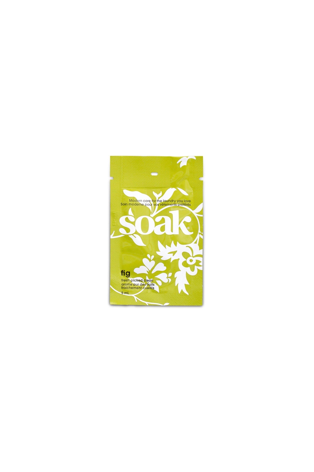 Soak veļas mazgāšanas līdzeklis 5 ml - Fig (Atlaides grupa C) | Gorteks | MySalvio