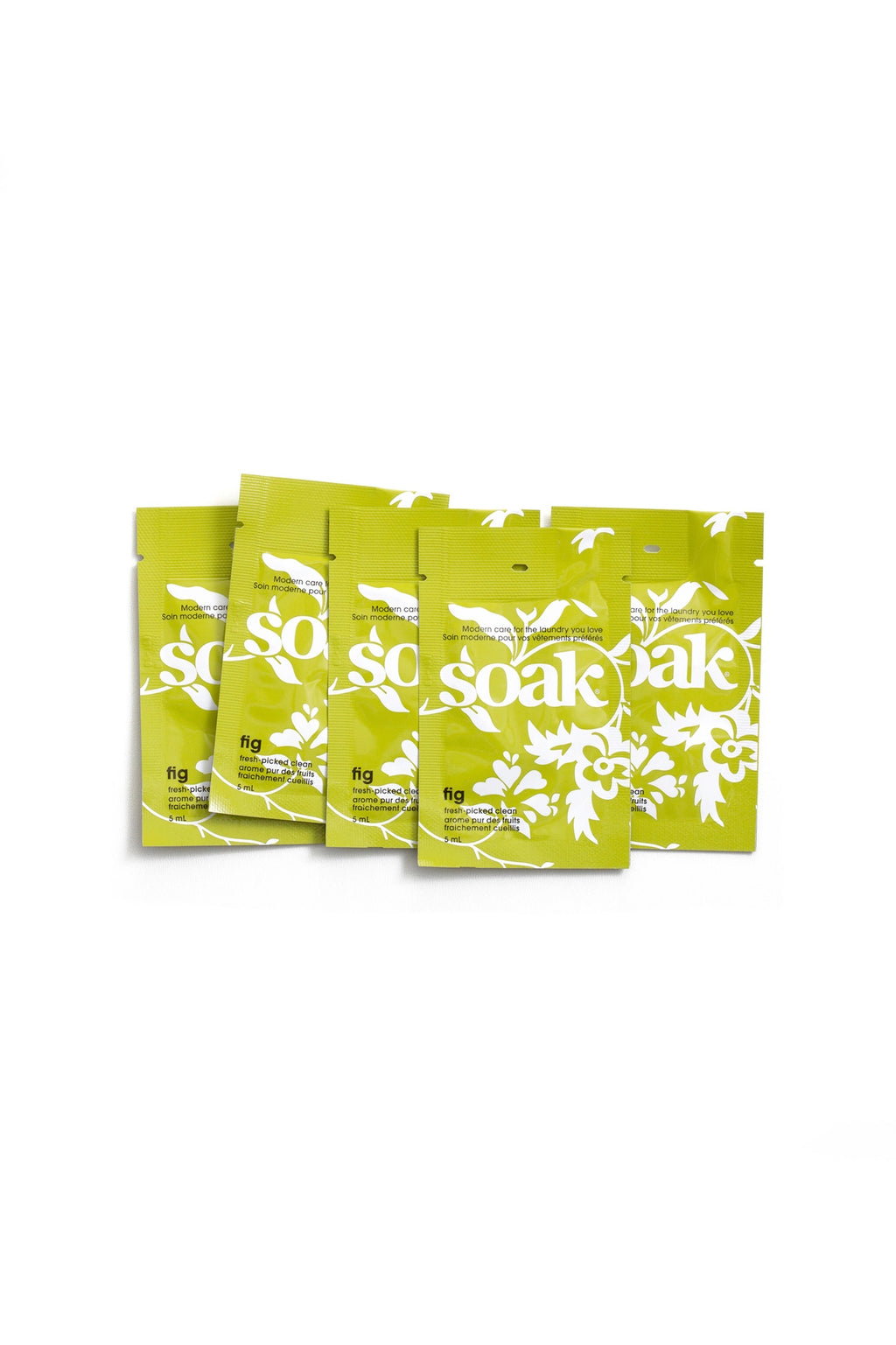Soak płyn do prania bielizny 5 ml - Fig (Grupa rabatowa C) | Gorteks | MySalvio