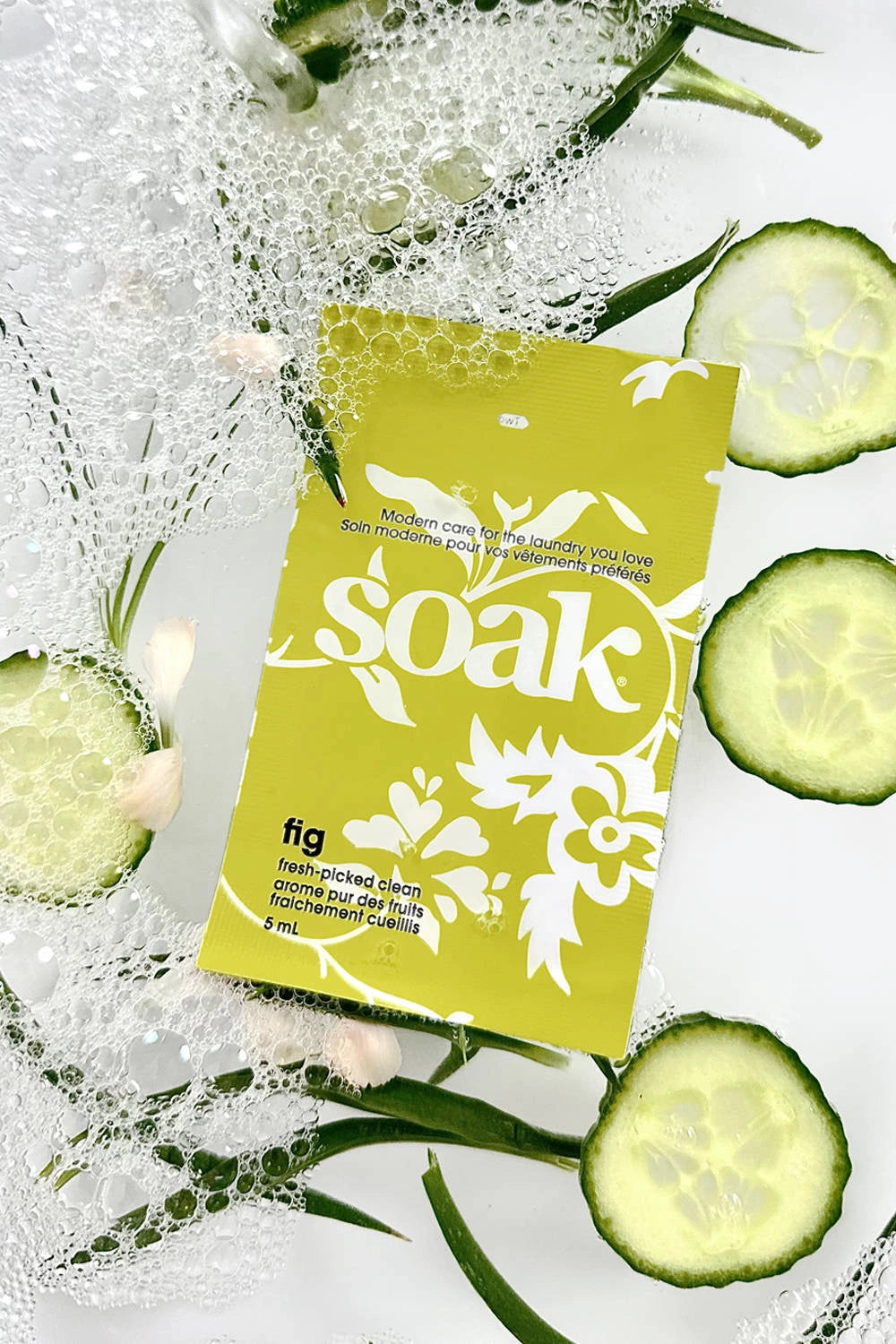 Soak veļas mazgāšanas līdzeklis 5 ml - Fig (Atlaides grupa C) | Gorteks | MySalvio