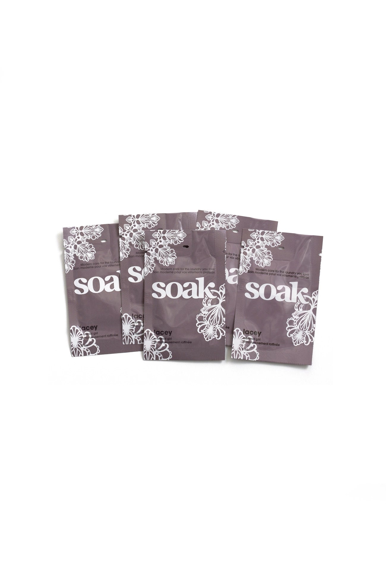 Soak veļas mazgāšanas līdzeklis 5 ml - Lacey (Atlaides grupa C) | Gorteks | MySalvio