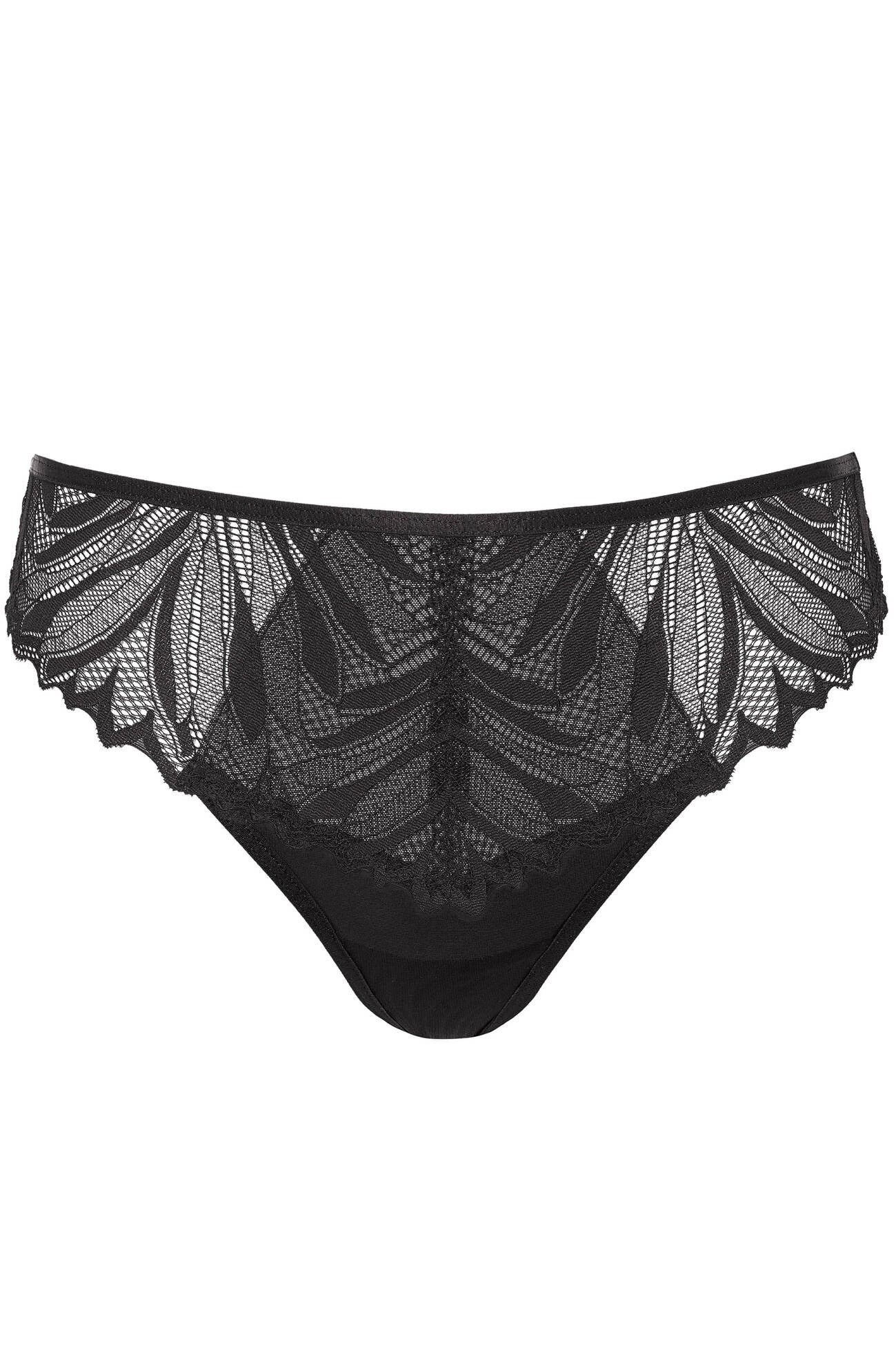 Eclipse black lace thong (Discount Group B) | Gorteks | MySalvio