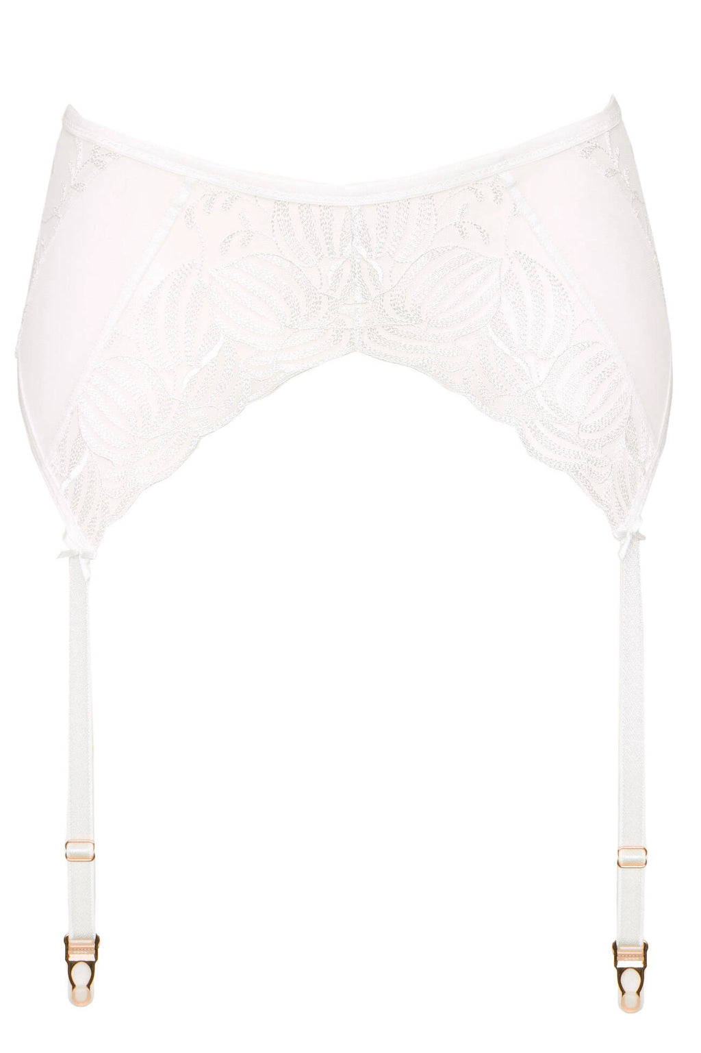 Cherie cream bridal garter belt (Discount Group B) | Gorteks | MySalvio