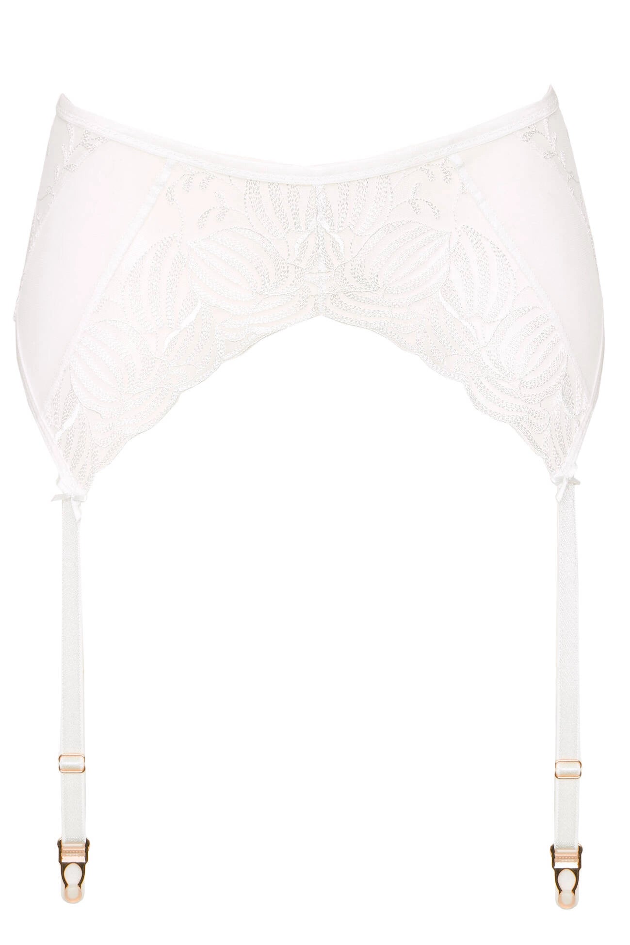Cherie cream bridal garter belt (Discount Group B) | Gorteks | MySalvio
