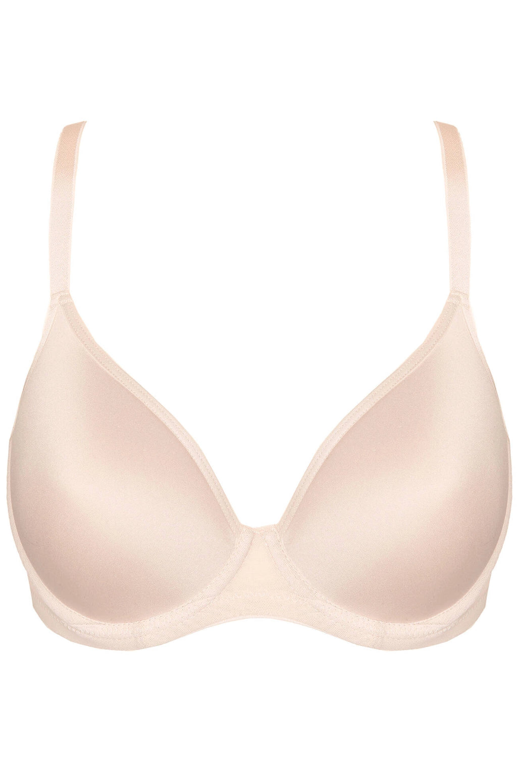 Madlene padded smooth bra beige (Discount Group A) | Gorteks | MySalvio