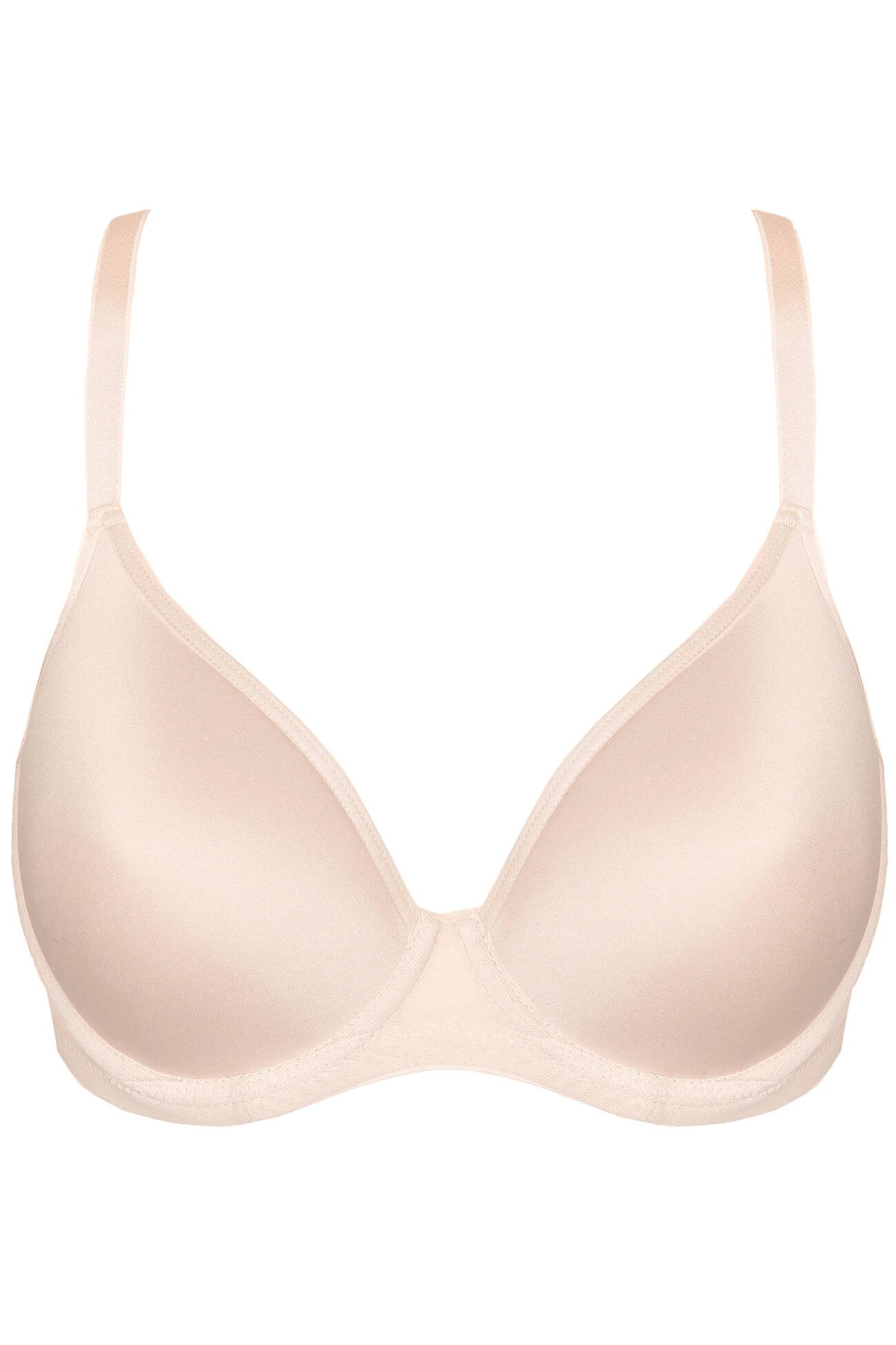 Madlene padded smooth bra beige (Discount Group A) | Gorteks | MySalvio